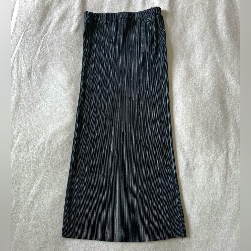 Oak + Fort Crinkle Skirt